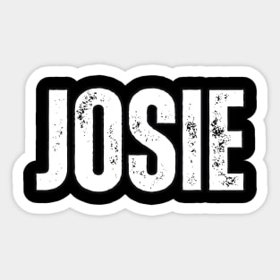 Josie Name Gift Birthday Holiday Anniversary Sticker